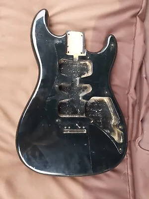 Squier Bullet 3S Hardtail Strat Body Husk MIJ Japanese • $159