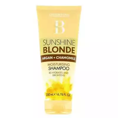Creightons Sunshine Blonde Argan & Chamomile Moisturising Shampoo 200ml • £6.25