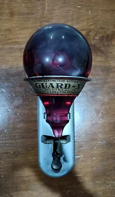 Vintage  Guard-X  Glass Fire Alarm Extinguisher • $29