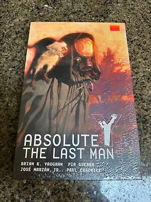 NEW Absolute Y The Last Man Volume 1 HC SEALED • $75