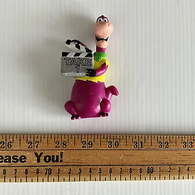 Dino Toy Figure Flintstones Hanna Barbera 1992 Take 1 Movie  4  Pvc Vintage • $3.79