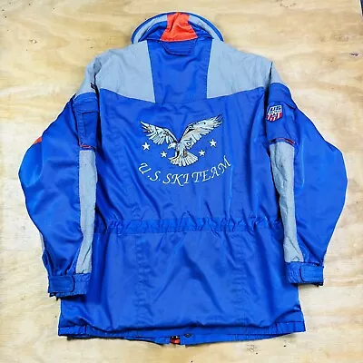 Vintage 1997 U.S. Ski Team Spyder Snow Ski Winter Jacket Size Large • $220