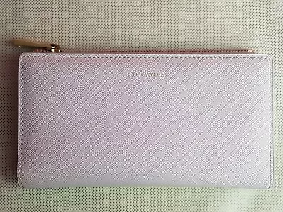 Jack Wills Lavender Purple Colour Large Wallet Purse • £25