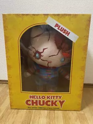 [UNUSED In BOX] USJ Hello Kitty X Chucky Plush #1191 • $309.41