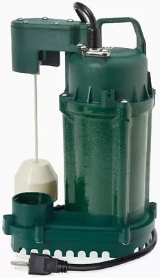 Zoeller 1/2 HP Submersible Sump Pump • $110