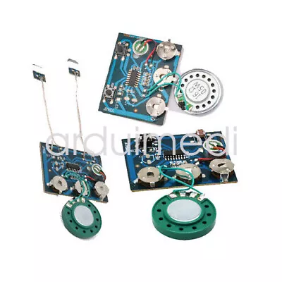 30s Greeting Card Recordable Voice Chip Music Box Sound Module DIY Musical Board • $2.61