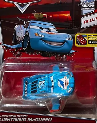 Disney Pixar Cars  Lightning Storm Mcqueen  New In Package Deluxe Model • $19.99