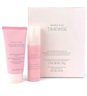 Mary Kay TimeWise Microdermabrasion Plus Set With Pore Minimizer • $34