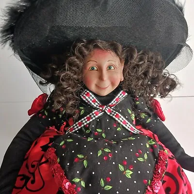 Mary Engelbreit Mark Roberts X-LRG 29  ME If The Shoe Fits Witch Doll Figurine  • $400