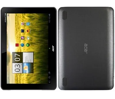 $31.16 • Buy Skinomi Brushed Steel Phone Skin+Screen Protector Film For Acer Iconia Tab A200