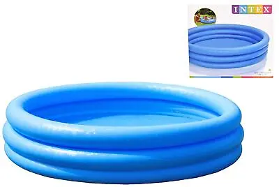 Inflatable Paddling Splash Pool Children Kids Toddler Infant Garden Swimming • £10.79