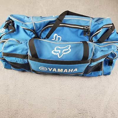 Fox Racing Yamaha Blue Gear Large Duffle Bag Motocross Motorsports 34 X 14 Flaws • $129.88