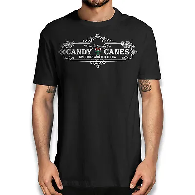 $15.99 • Buy Kringle Candy Co Vintage Christmas T-shirt Christmas Candy Cane Xmas Tee Shirt