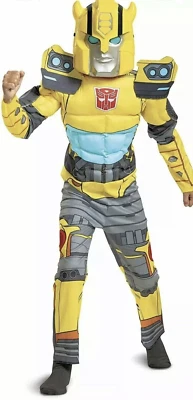 $22.99 • Buy Transformers Bumblebee Boys Halloween Costume Size Large (10-12) Disguise