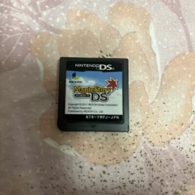 Maple Story NDS Nexon Nintendo DS Cartridge Only Japan F/S • $30.69