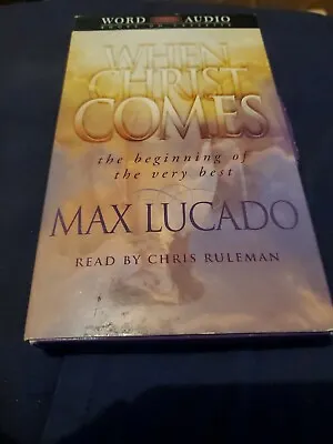 When Christ Comes The Beginning Of The Very Best [Audiobook Cassette]Max Lucado  • $6.36
