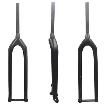 $110.92 • Buy 29er Boost Mountain Bike Carbon Fork 110*15mm Thru Axle MTB Bicycle Rigid Forks