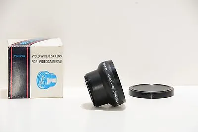 Video Camera Wide Angle Lens - Tokina Video Wide Converter VC 0.5x For Canon • $29.99
