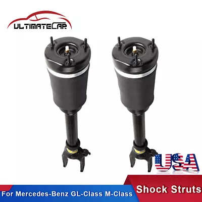 Set 2 Front Air Suspension Spring Struts For Mercedes-Benz GL ML 320 350 450 550 • $229.96