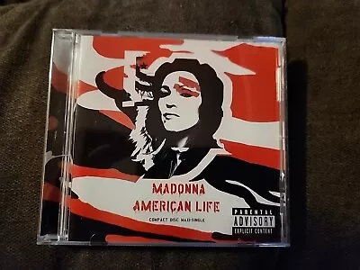American Life [Maxi Single] By Madonna (CD Apr-2003 Maverick) • $15