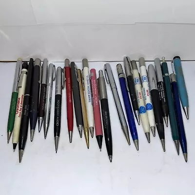 Mechanical Pencil Lot Vintage Collectors Various Advertising • $19