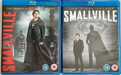 £3.45 • Buy Smallville S9, Final Season X, Red Dwarf X All VG Big Bang Theory 8 New Blu Ray