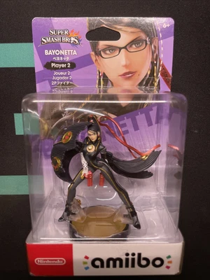$85 • Buy Nintendo Amiibo Bayonetta 2P Fighter Smash Brothers Series [Japan]