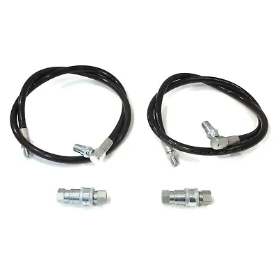 $72.49 • Buy (Pack Of 2) Buyers Snowplow Pressure Hoses & Quick Couplers For Meyer V-66