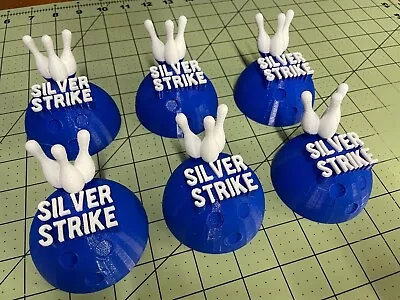 Silver Strike Bowling Ball Dust Cover NEW • $30