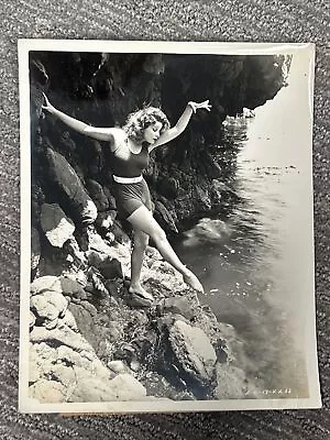 Lily Damita Original Vintage MGM Still Beautiful Rare 1928 • $20