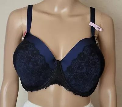 Maidenform T-shirt Underwire Bra One Fabulous Fit  Convertible Straps DM7549 40D • $22.98