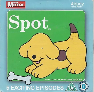 SPOT 5 Exciting Episodes ( DAILY MIRROR Newspaper DVD ) • £0.85