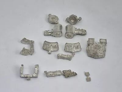 Warhammer 40k Space Marines Land Raider Crusader Parts Metal OOP Tank Bits Epic • £15