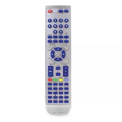 Remote Control FOR Panasonic DMR-EH60 DMR-EH50P ADD DVD HDD TV SD Recorder • £11.99