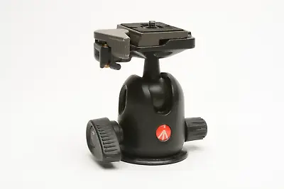 Manfrotto 496RC2 Ball Head QR Plate Nice Smooth Great Quality • $59.95