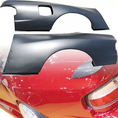 VSaero FRP SREI ODYV Wide Body Fenders (rear) 85mm / Silvia S13 2dr Coupe For 2 • $445