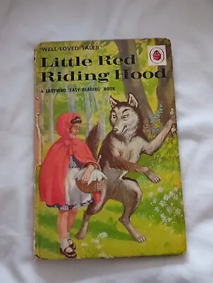 Ladybird Book  Little Red Riding Hood.Well Loved Tales Series 606D 24p Easy Read • £6.99