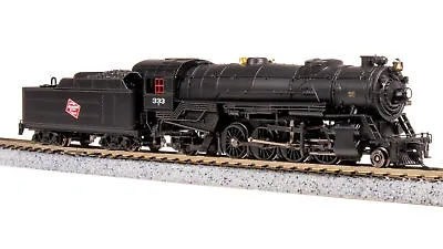 Broadway Limted 7836 N Scale MILW USRA Heavy Mikado Steam Locomotive #333 • $265.95