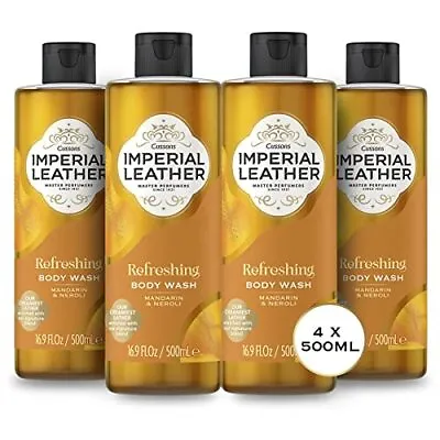 Imperial Leather Refreshing Shower Gel Mandarin & Neroli Signature Oil Blend ... • £12.28