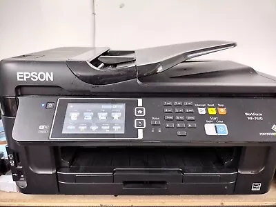 Epson WF-7610 All-In-One Inkjet Printer. Used Very Good Condition. Local Pickup. • $99.99