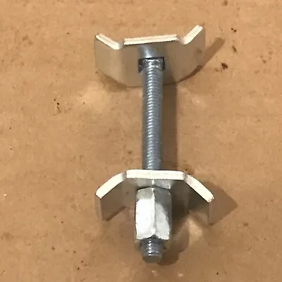 £8 • Buy 10 Kitchen 65mm Worktop Connector Bolts Joining Joint Butterfly Clamps