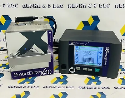 Markem Imaje Smartdate X40 Thermal Printer (A2) • $4100