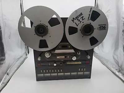 Tascam 38 Reel To Reel 8 Track 1/2  Tape Deck Recorder AS IS Parts Repair • $1200