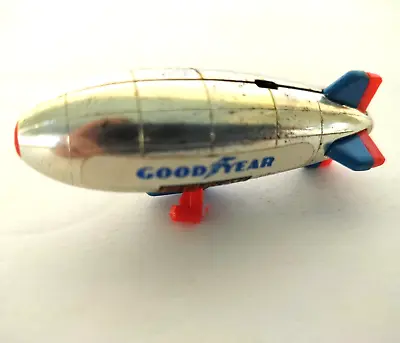 1981 Corgi GOODYEAR BLIMP Miniature Toy 1/64 Scale Vintage Air Vehicle • $9.99