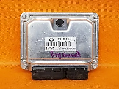 Programmed Plug Play 04 Vw Jetta Golf Beetle Mtx Control Module Ecu 06a906032mt • $239.99