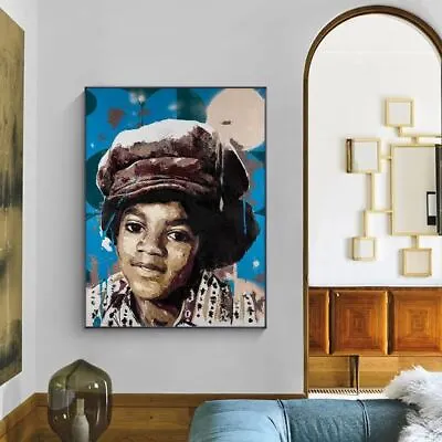 Michael Jackson Print On Canvas - Art Painting • $165