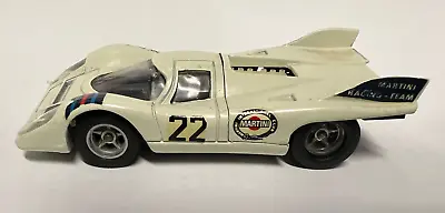 Solido No 186 1/43 Porsche 917 Martini #22 PARTIAL • $15