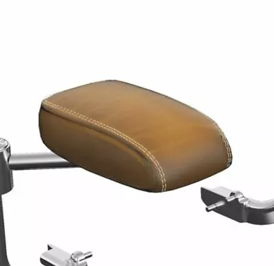 Genuine Indian Motorcycle Leather Passenger Armrest Pads - Desert Tan 2880041-05 • $119.99