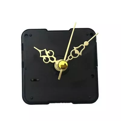 Sturdy And Durable Silent Clock Mechanism Kit Long Shaft DIY Clock Motor • $8.04