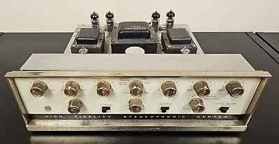 Vintage Stromberg Carlson ASR-435 Stereo 24 Integrated 6BQ5 Tube Amp • $524.95